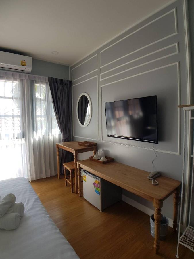 Hotel Rosy チエンマイ エクステリア 写真