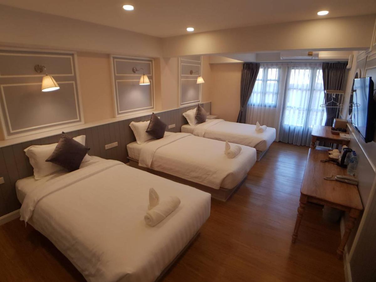 Hotel Rosy チエンマイ エクステリア 写真