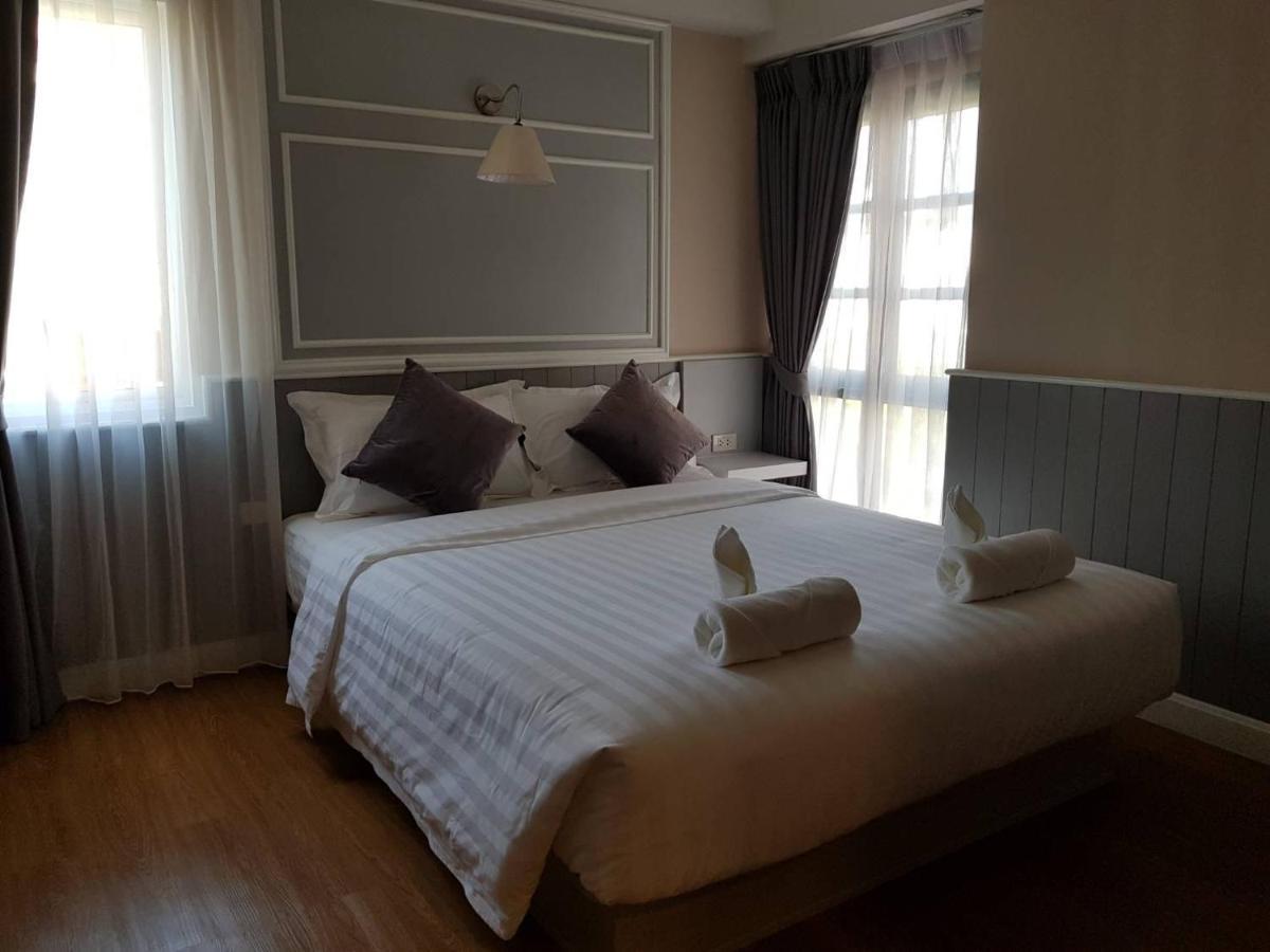 Hotel Rosy チエンマイ エクステリア 写真