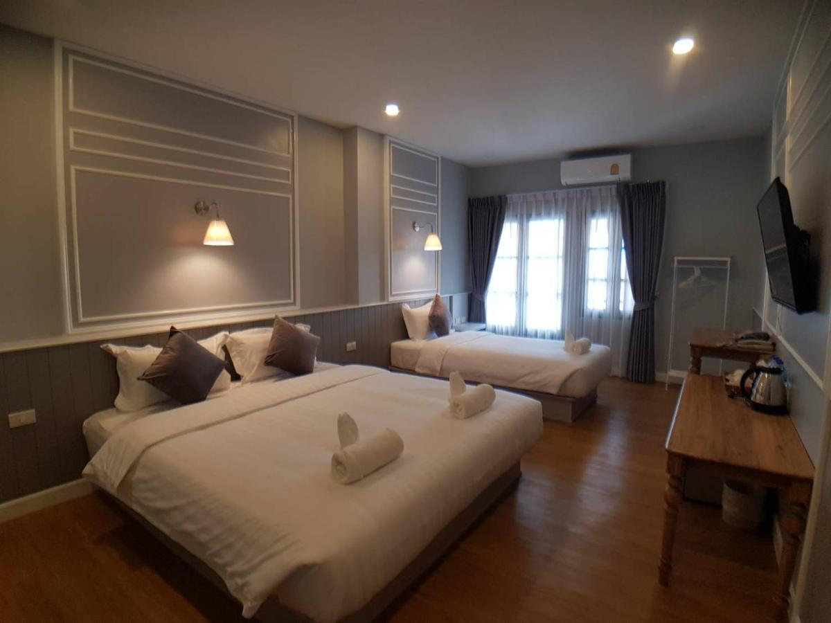 Hotel Rosy チエンマイ エクステリア 写真